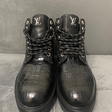 Ботинки • Louis Vuitton • Черный