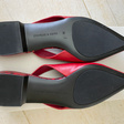 Мюли • Charles & Keith • Красный