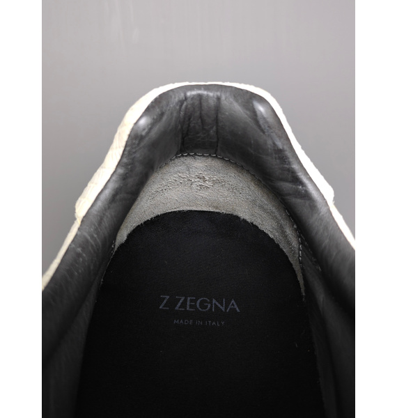 Кроссовки • Z Zegna • Бежевый