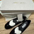 Балетки • Jimmy Choo • Черный