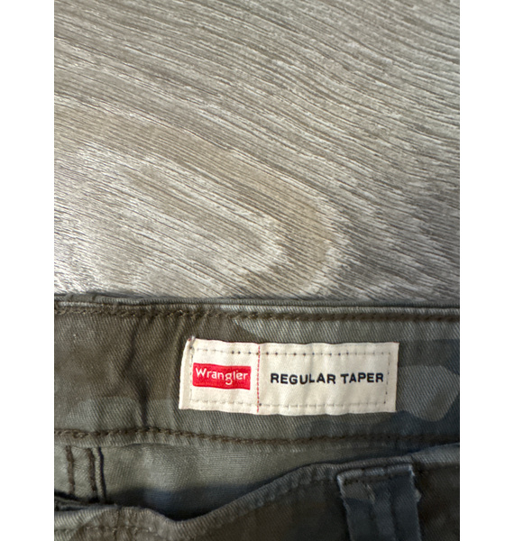 Брюки • Wrangler • Хаки