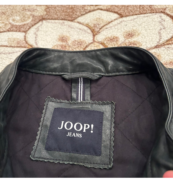 Кожаная куртка • JOOP! • Зеленый