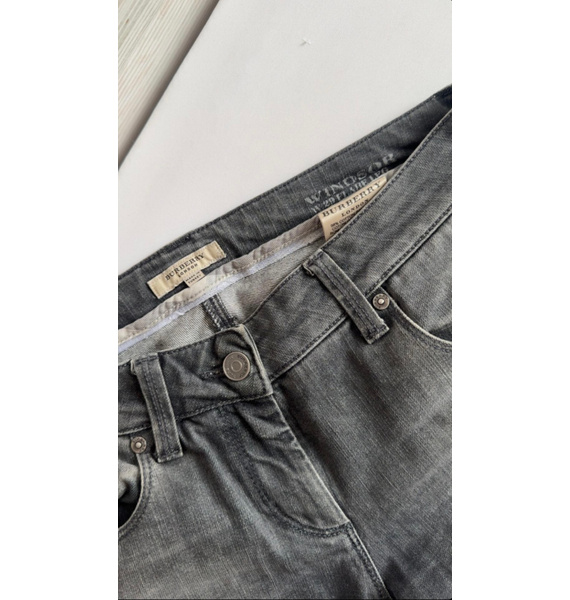 Джинсы • Burberry • Серый