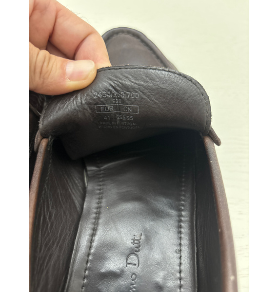 Лоферы • Massimo Dutti • Коричневый