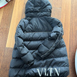 Пуховик • Valentino • Черный