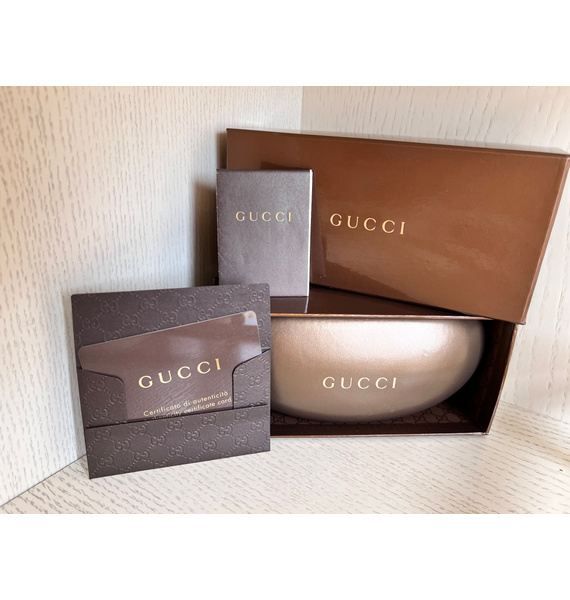 Очки • Gucci Eyewear • Коричневый