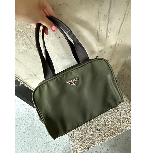 Сумка • Prada • Зеленый