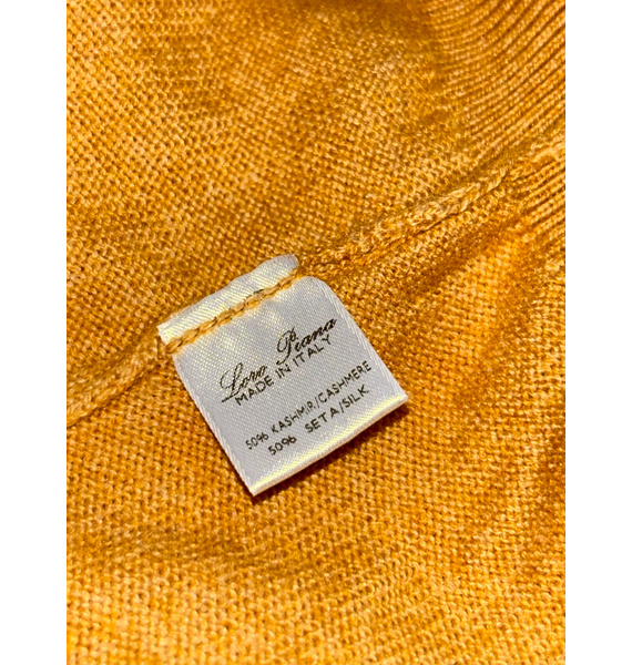 Джемпер • Loro Piana • Желтый