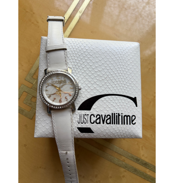 Часы • Just Cavalli • Белый