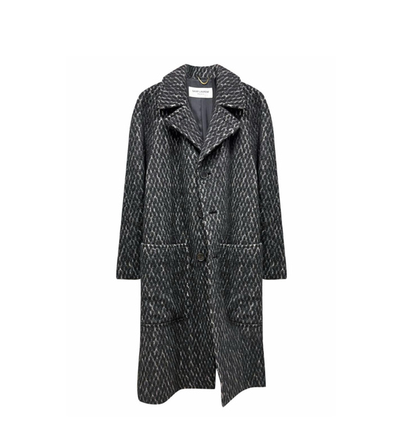 Пальто • Saint Laurent • Черный