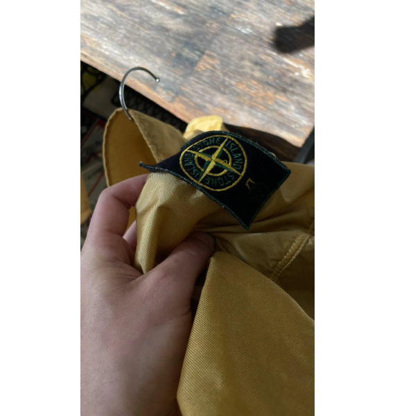 Куртка • Stone Island • Горчичный