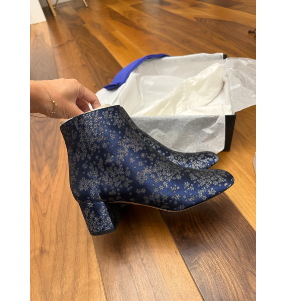 Ботильоны • Aquazzura • Синий