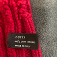 Шапка • Gucci • Бордовый