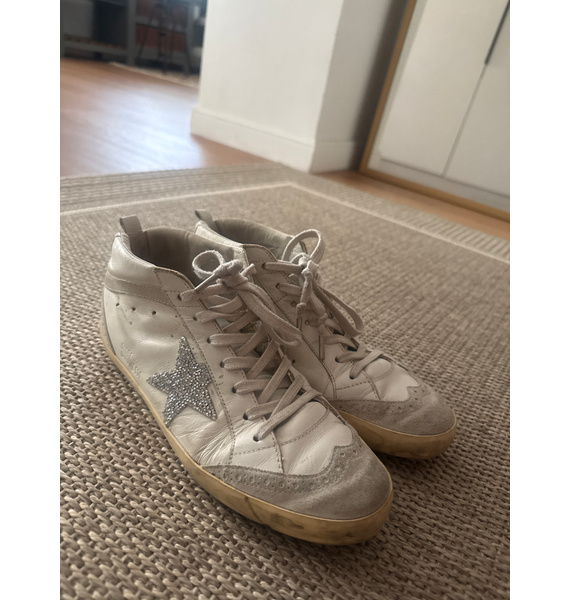 Кеды • Golden Goose • Белый