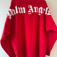 Лонгслив • Palm Angels • Красный