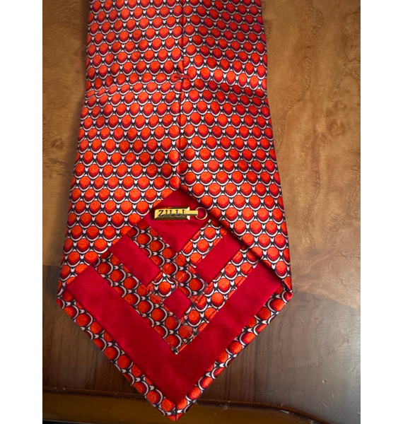 Галстук • ZILLI • Красный