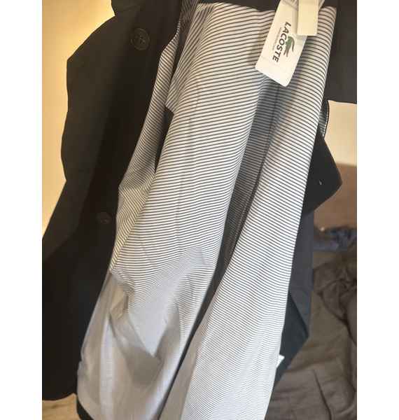 Плащ • Lacoste • Черный