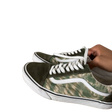Кеды • Vans • Зеленый