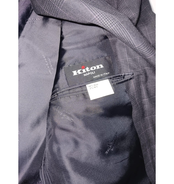 Костюм • Kiton • Серый