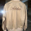 Джемпер • adidas • Бежевый