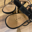 Босоножки • Alaia • Черный