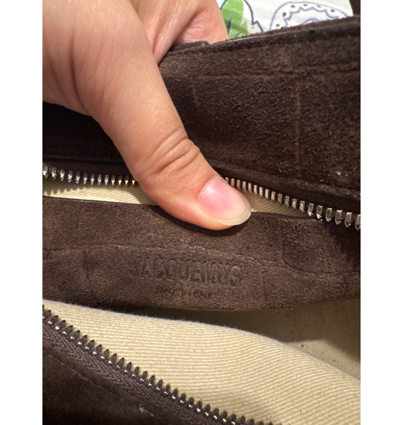 Сумка • Jacquemus • Коричневый
