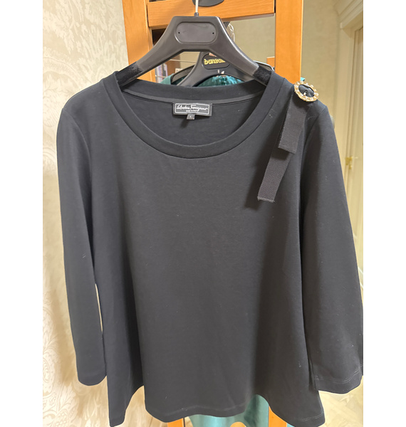 Блуза • Salvatore Ferragamo • Черный