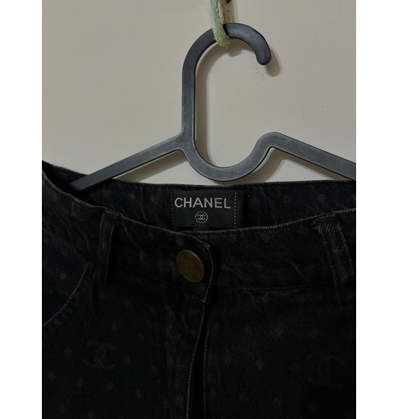 Брюки • Chanel • Черный