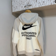 Толстовка • Nike • Бежевый