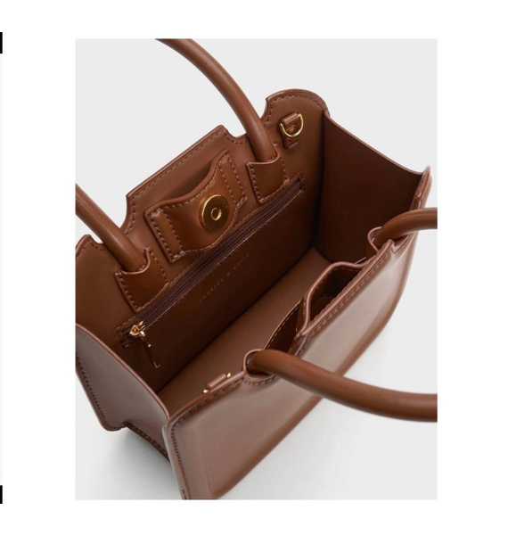 Сумка • Charles & Keith • Коричневый