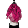 Шаль • Alexander McQueen • Розовый