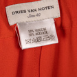 Брюки • Dries Van Noten • Оранжевый