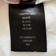 Футболка • VETEMENTS • Белый