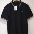 Поло • Fred Perry • Черный