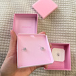 Серьги • Swarovski • Серебряный