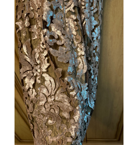 Платье • Tadashi Shoji • Бежевый