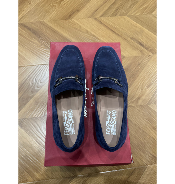 Туфли • Ferragamo • Темно-синий