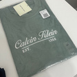 Футболка • Calvin Klein Jeans • Зеленый