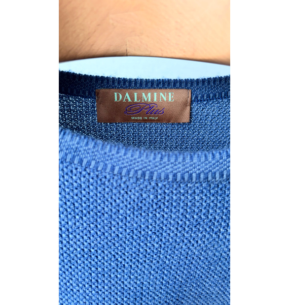 Джемпер • Dalmine • Темно-синий