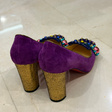 Туфли • Christian Louboutin • Фиолетовый