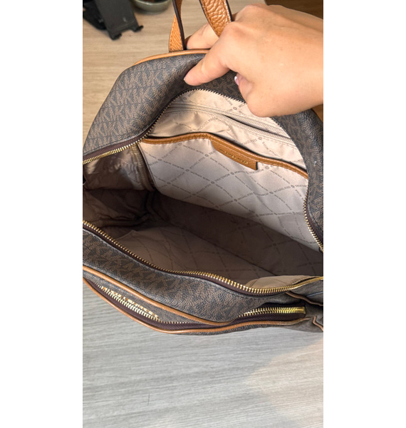 Рюкзак • Michael Kors • Коричневый