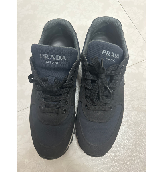 Кроссовки • Prada • Синий