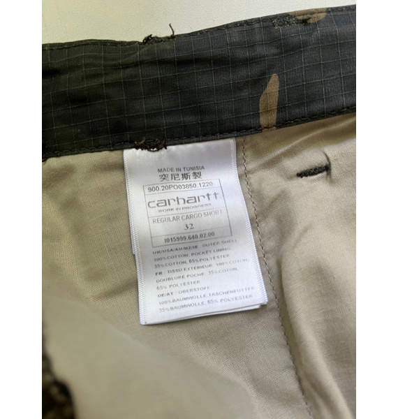 Шорты • Carhartt WIP • Мульти