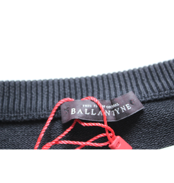 Пуловер • Ballantyne • Черный