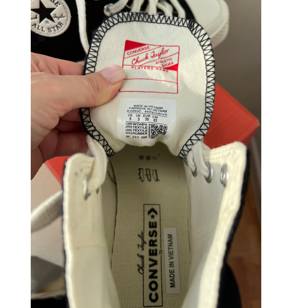 Кроссовки • Converse • Белый
