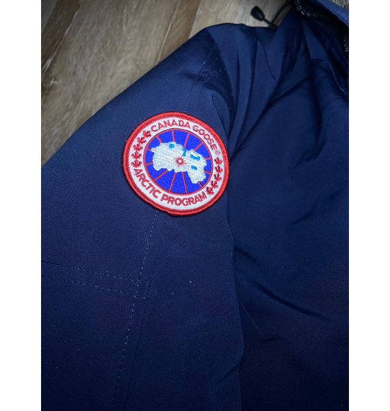Куртка • Canada Goose • Темно-синий