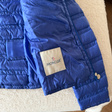 Ветровка • Moncler • Голубой