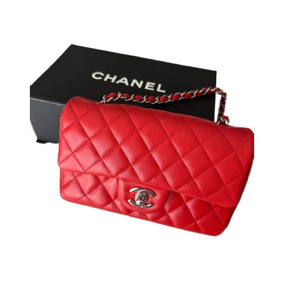 Сумка • Chanel • Красный