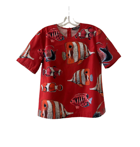 Блузка • Dolce & Gabbana • Красный