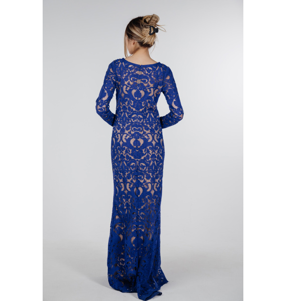 Платье • Tadashi Shoji • Синий